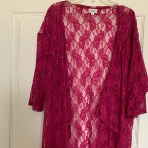 Lularoe Lace Shirley